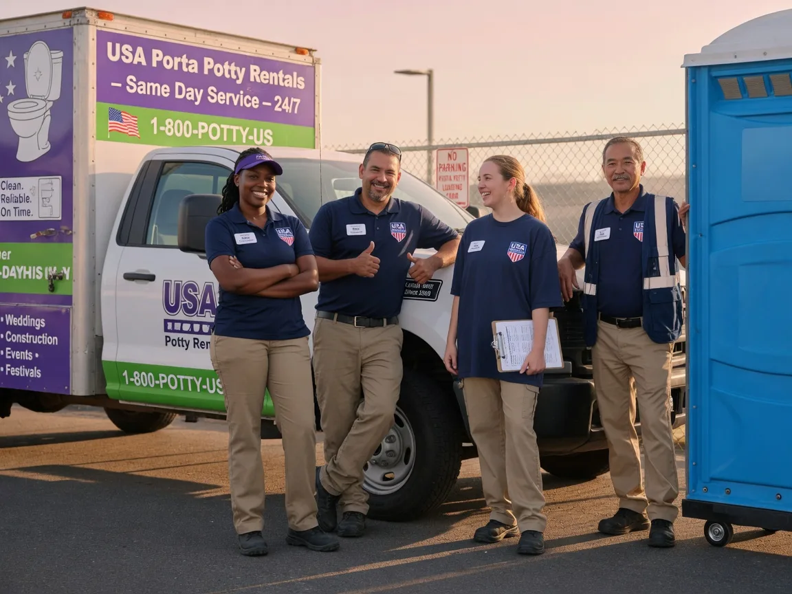 Porta Potty Rental company in Lebanon, TN