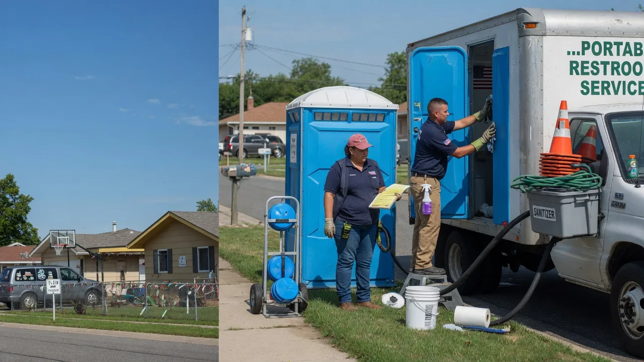 Portable Toilet Rental in Lebanon, TN near me